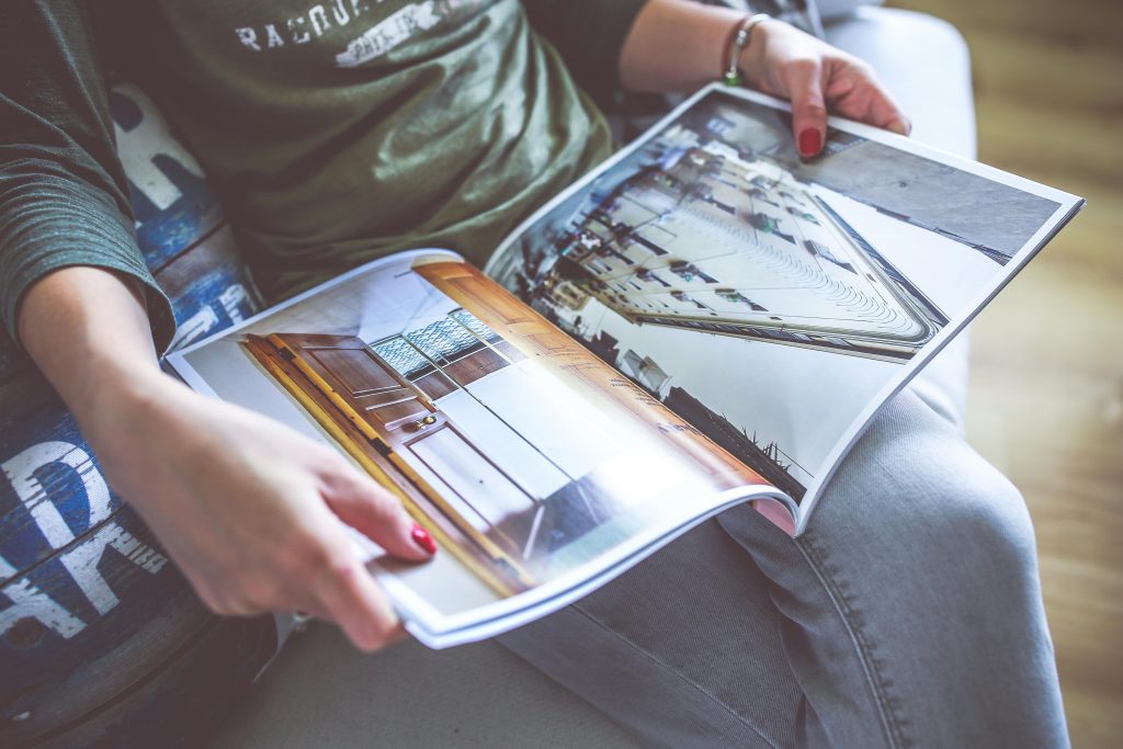 Personalized Magazine Gift