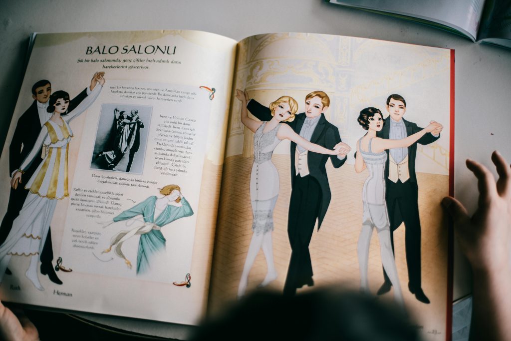 Custom Story Book Gift 